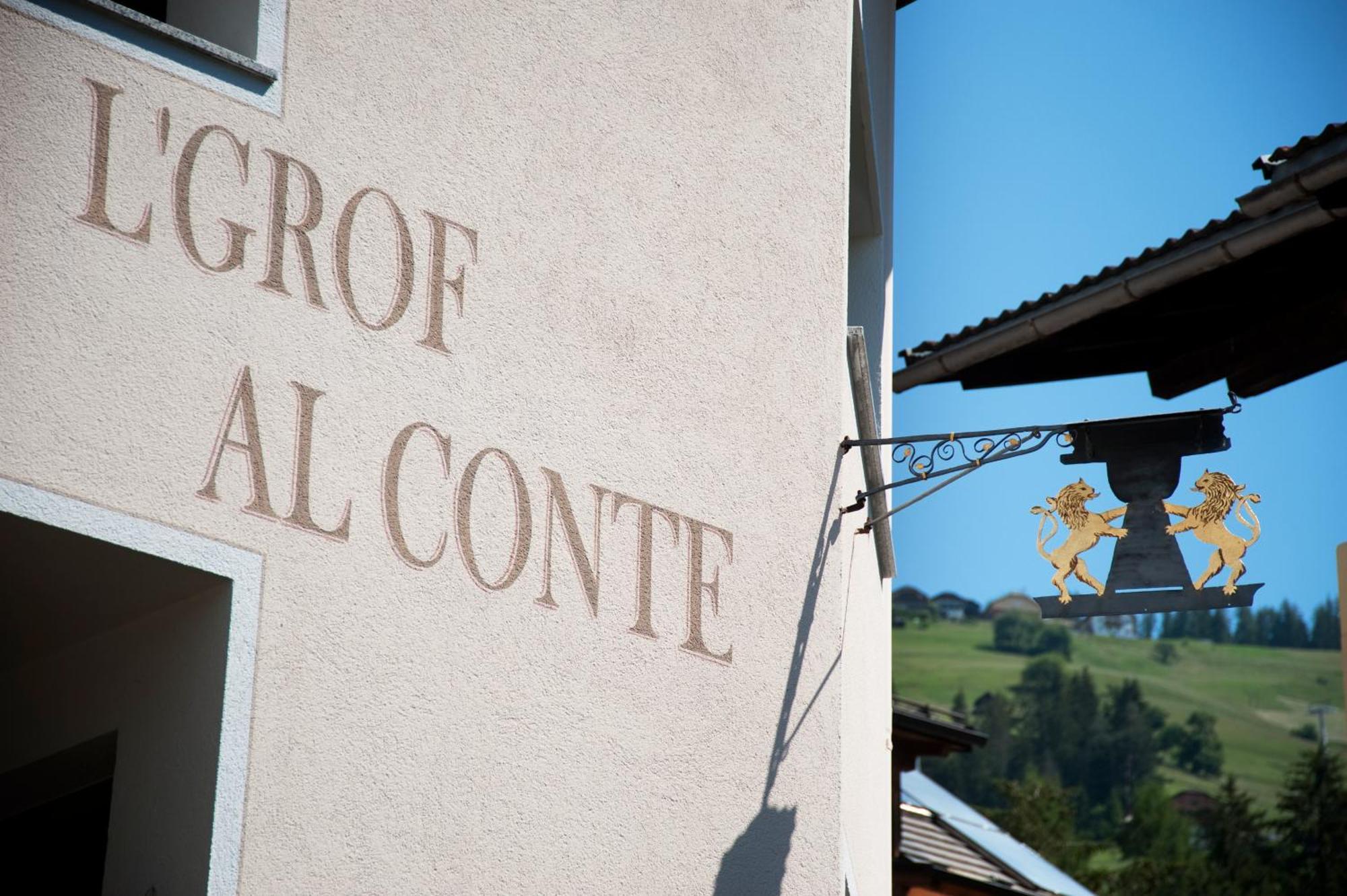 L'Grof - Al Conte San Martino in Badia Exterior foto